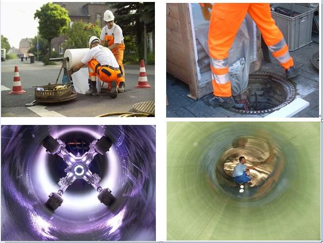 墨玉管道光固化修复