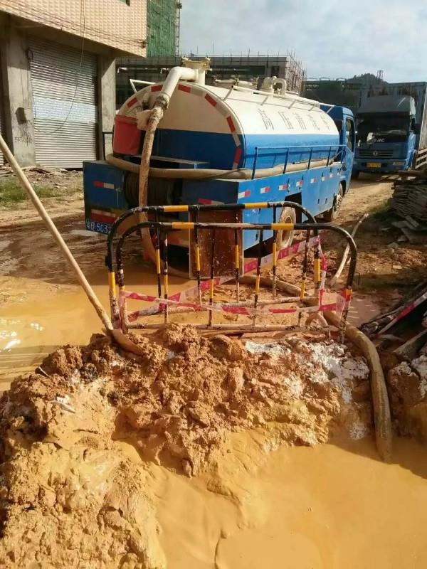 墨玉工地淤泥清淤