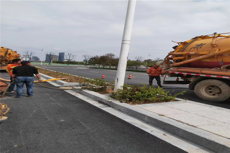 墨玉雨水管道清淤-污水管道清洗
