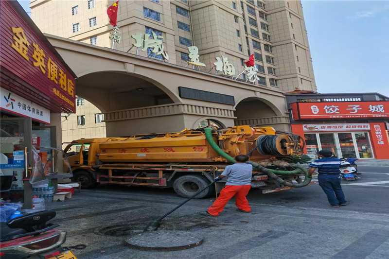 墨玉管道清淤的危害性？炜誉市政工程有限公司