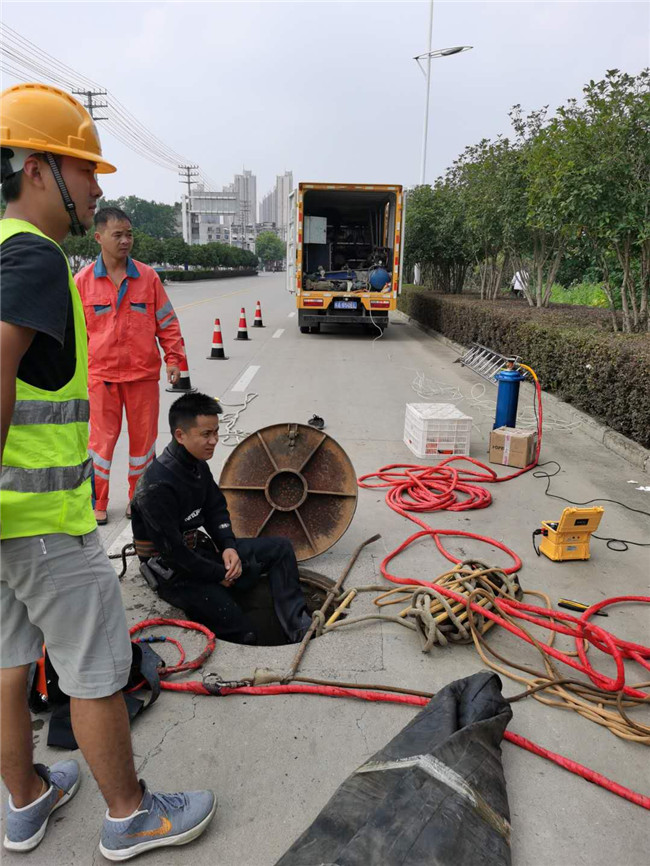 墨玉翻衬法管道修复技术主要工序