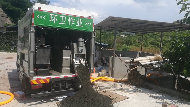 墨玉污泥干湿分离技术