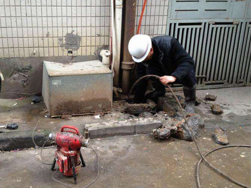 墨玉疏通下水道-洗菜池疏通