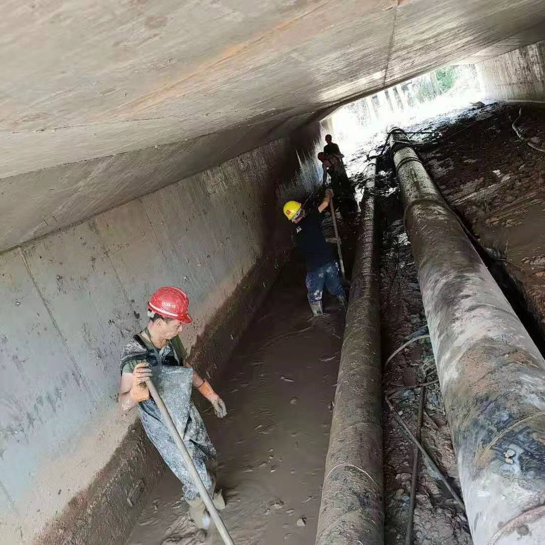 墨玉工业管道清淤