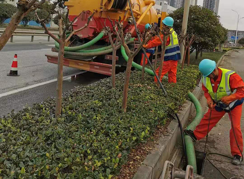 墨玉市政管道清淤